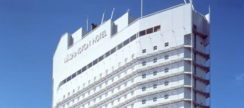 Yokohama Isezakicho Washington Hotel Esterno foto